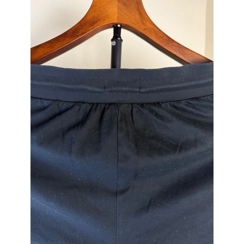 POLO Ralph Lauren Men Sleepwear Black Shorts XL Stretchy Soft Casual Goth Grunge